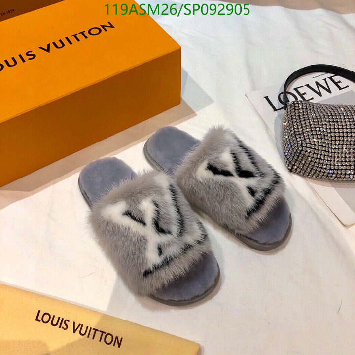 Women Shoes-LV, Code: SP092905,$: 119USD