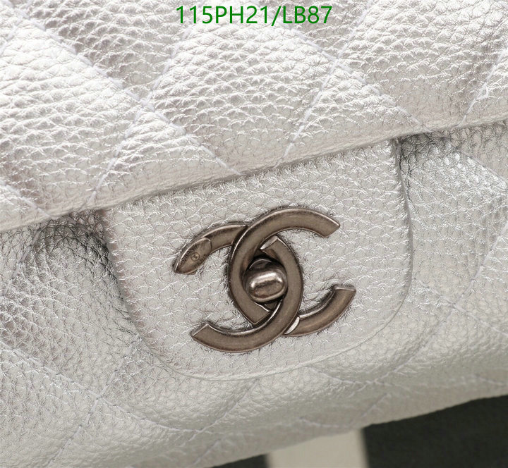 Chanel Bags ( 4A )-Diagonal-,Code: LB87,$: 115USD