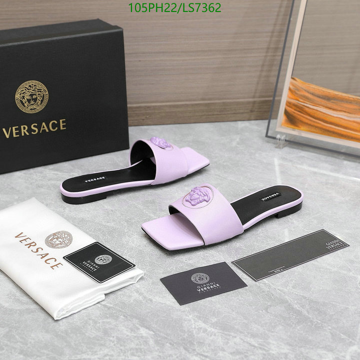 Women Shoes-Versace, Code: LS7362,$: 105USD