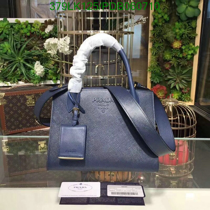 Prada Bag-(Mirror)-Handbag-,Code: PDB060710,$: 379USD