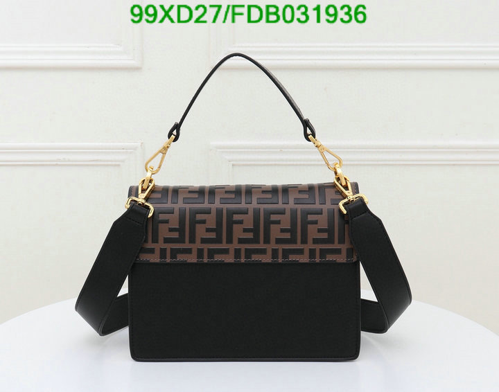 Fendi Bag-(4A)-Diagonal-,Code: FDB031936,$:99USD