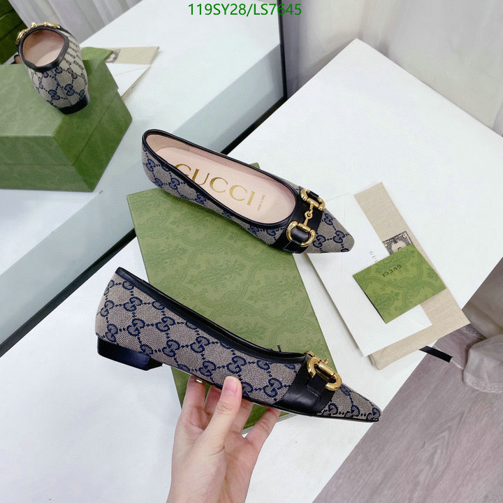 Women Shoes-Gucci, Code: LS7645,$: 119USD