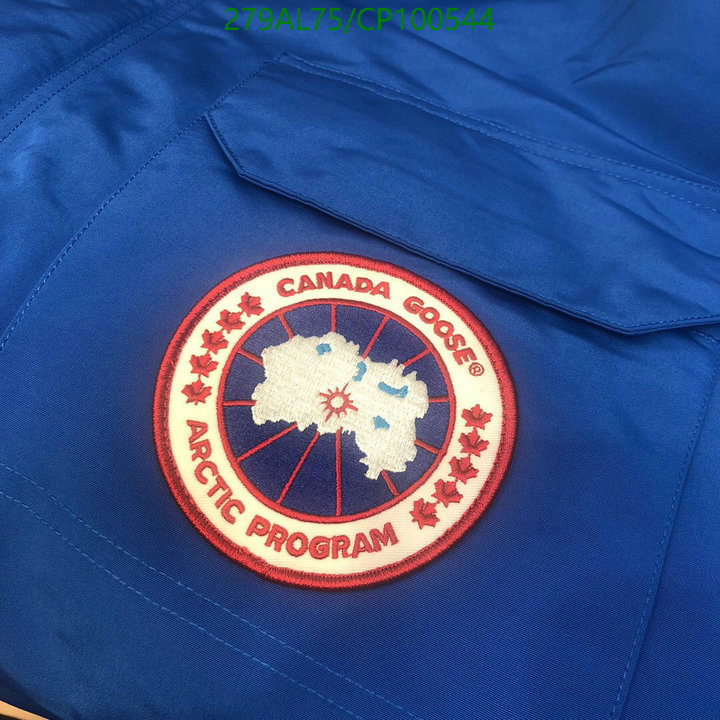 Down jacket Men-Canada Goose, Code: CP100544,$:279USD