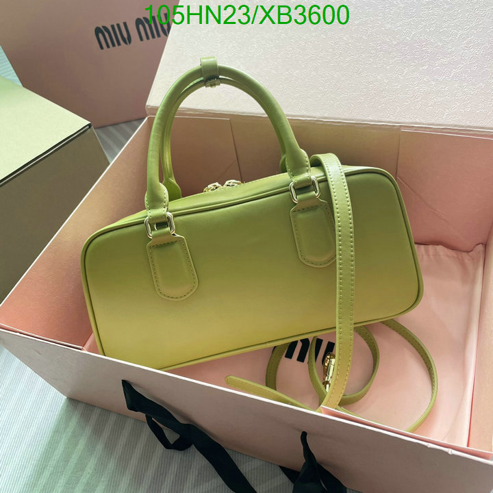 Miu Miu Bag-(4A)-Diagonal-,Code: XB3600,$: 105USD