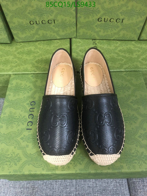 Women Shoes-Gucci, Code: LS9433,$: 85USD