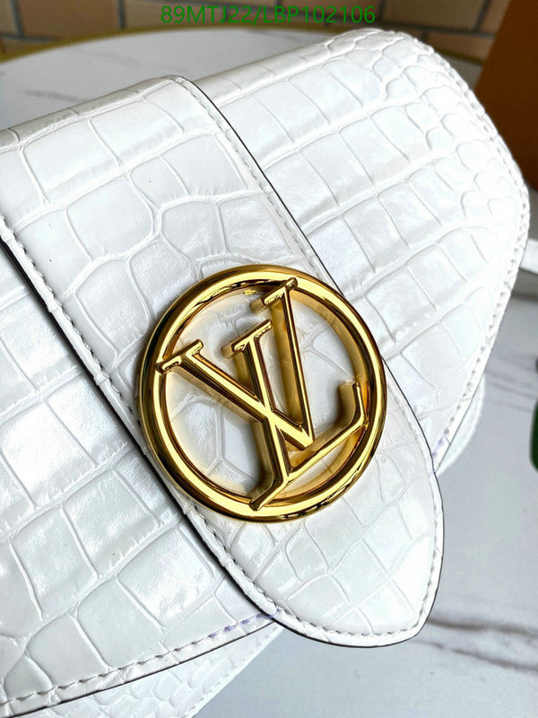 LV Bags-(4A)-Pochette MTis Bag-Twist-,Code: LBP102106,$: 89USD