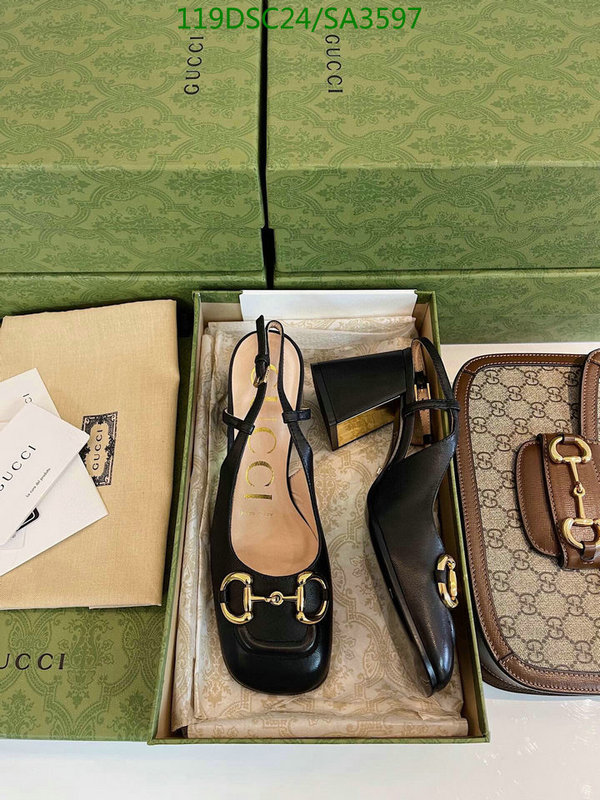 Women Shoes-Gucci, Code: SA3597,$: 119USD