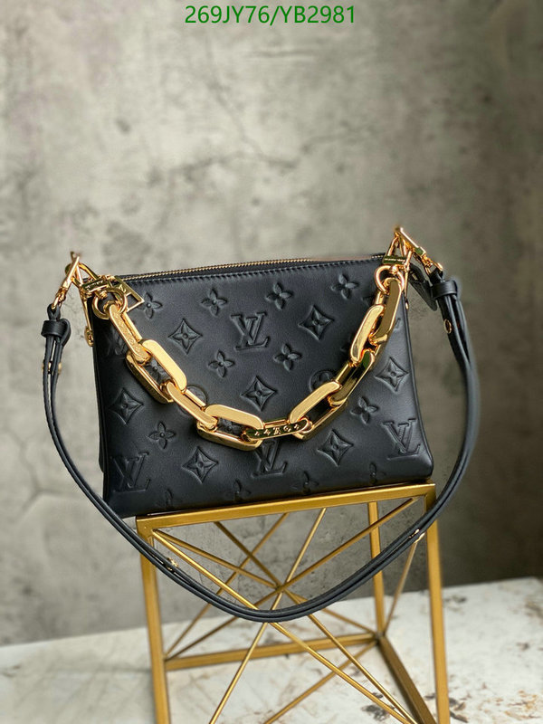 LV Bags-(Mirror)-Pochette MTis-Twist-,Code: YB2981,$: 269USD