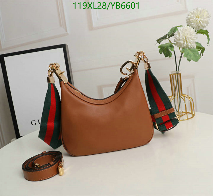 Gucci Bag-(4A)-Diagonal-,Code: YB6601,