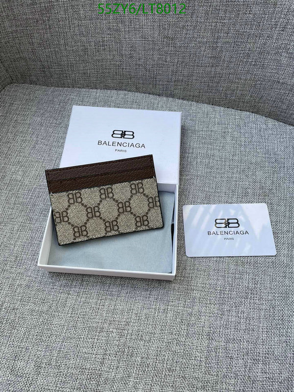 Balenciaga Bag-(4A)-Wallet-,Code: LT8012,$: 55USD