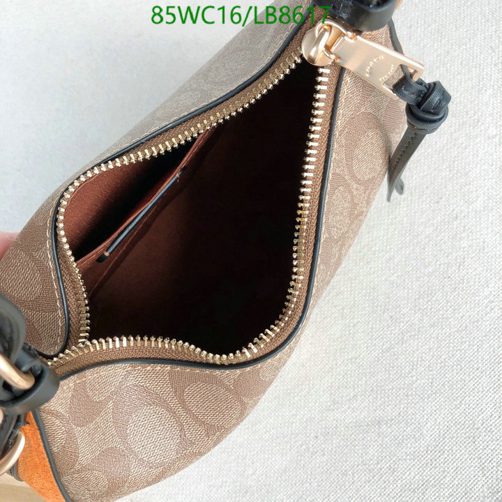 Coach Bag-(4A)-Handbag-,Code: LB8617,$: 85USD