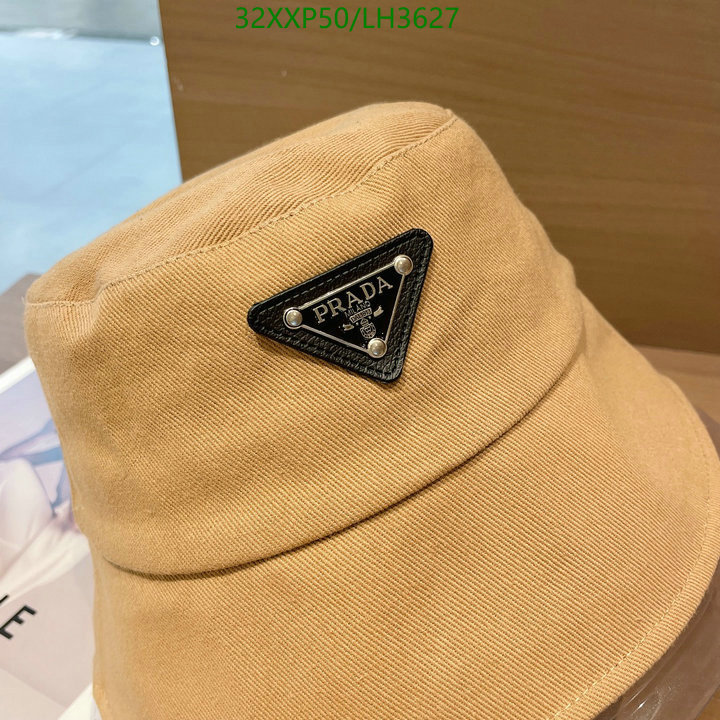 Cap -(Hat)-Prada, Code: LH3627,$: 32USD