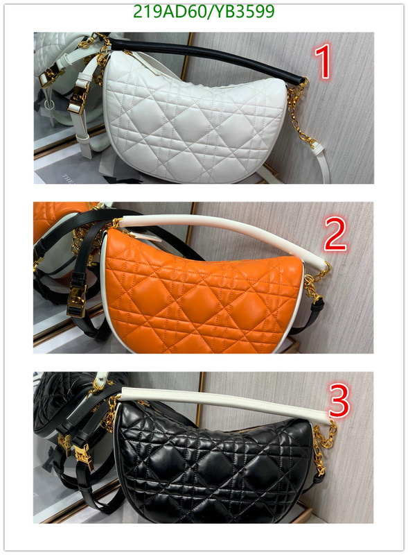 Dior Bags -(Mirror)-Other Style-,Code: YB3599,$: 219USD