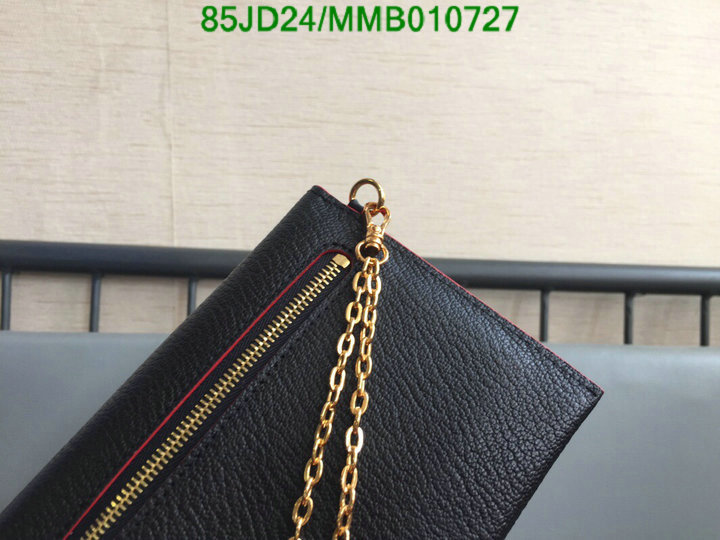 Miu Miu Bag-(Mirror)-Wallet-,Code: MMB010727,$: 85USD