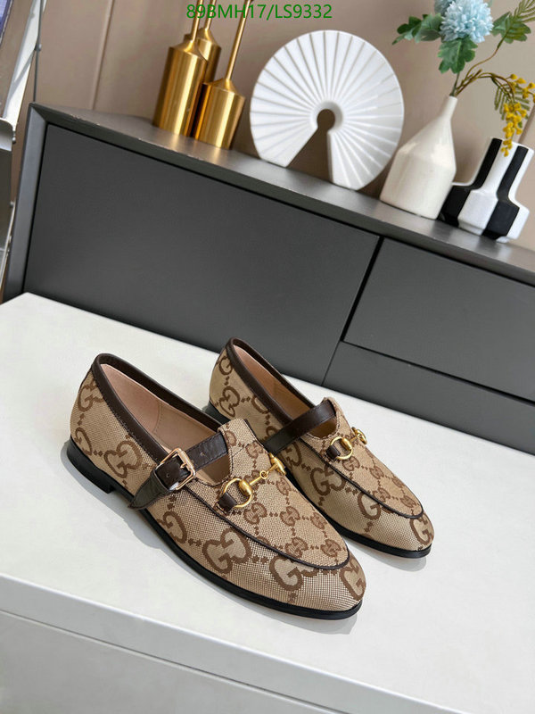 Women Shoes-Gucci, Code: LS9332,$: 89USD