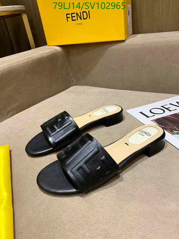 Women Shoes-Fendi, Code: SV102965,$:79USD