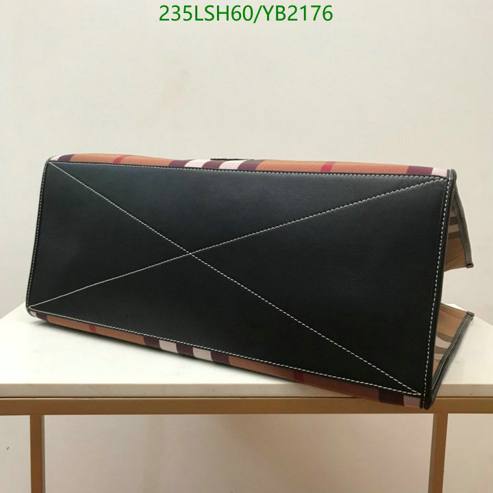 Burberry Bag-(Mirror)-Handbag-,Code: YB2176,$: 235USD