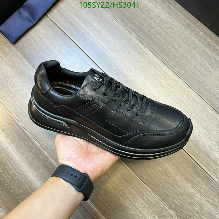 Men shoes-Prada, Code: HS3041,$: 105USD