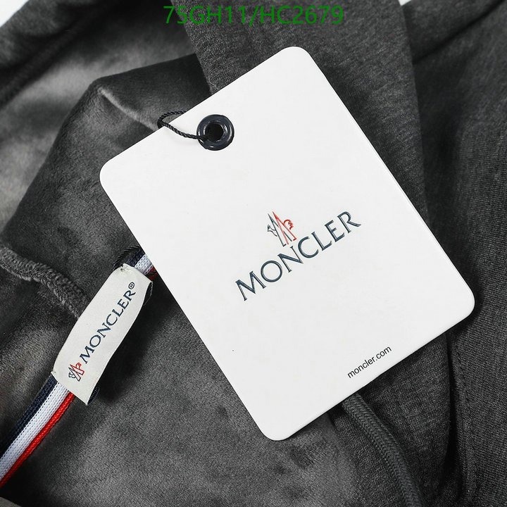 Clothing-Moncler, Code: HC2679,$: 75USD