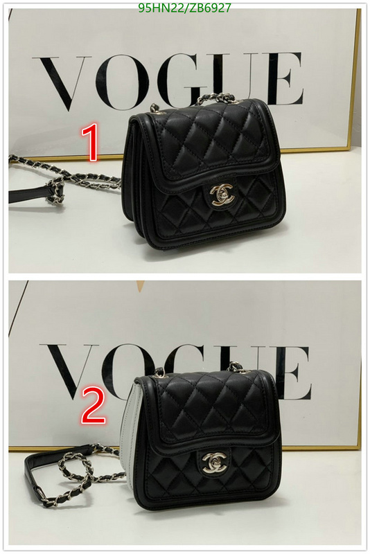 Chanel Bags ( 4A )-Diagonal-,Code: ZB6927,$: 95USD