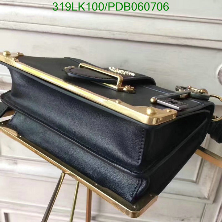 Prada Bag-(Mirror)-Diagonal-,Code: PDB060706,$: 319USD