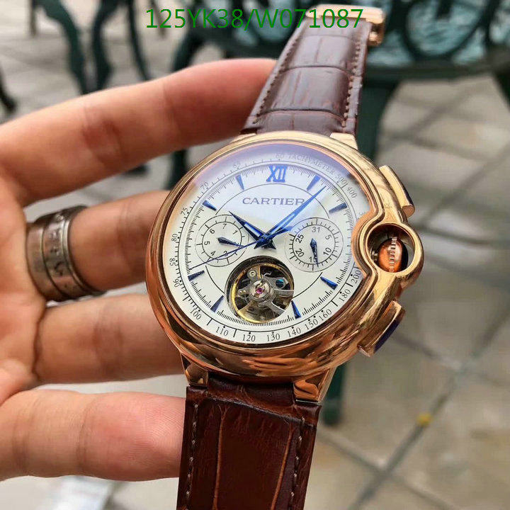 Watch-4A Quality-Cartier, Code: W071087,$:125USD