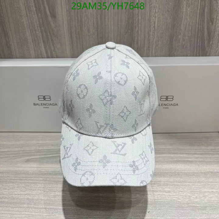 Cap -(Hat)-LV, Code: YH7648,$: 29USD