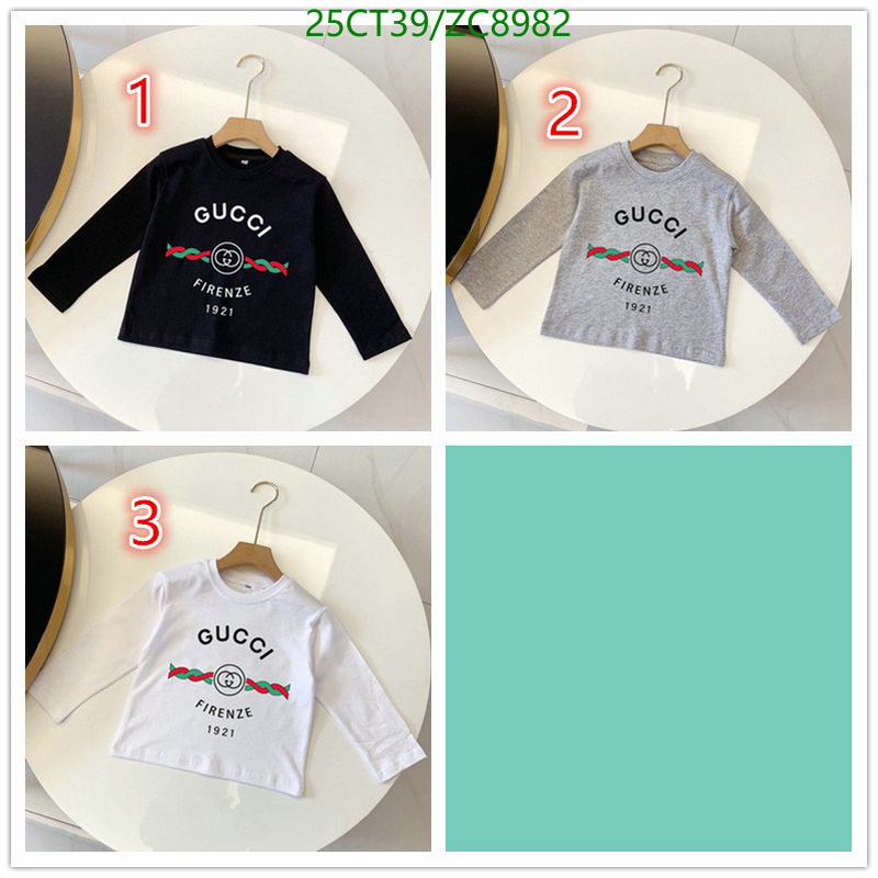 Kids clothing-Gucci, Code: ZC8982,$: 25USD