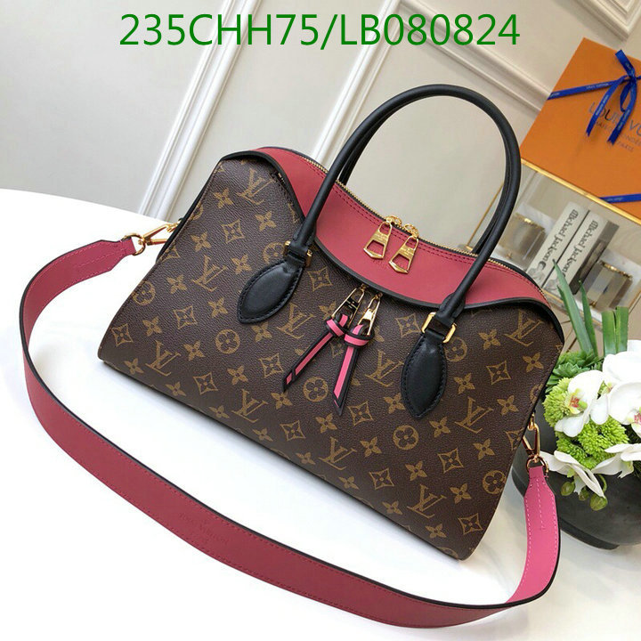 LV Bags-(Mirror)-Handbag-,Code: LB080824,$:235USD