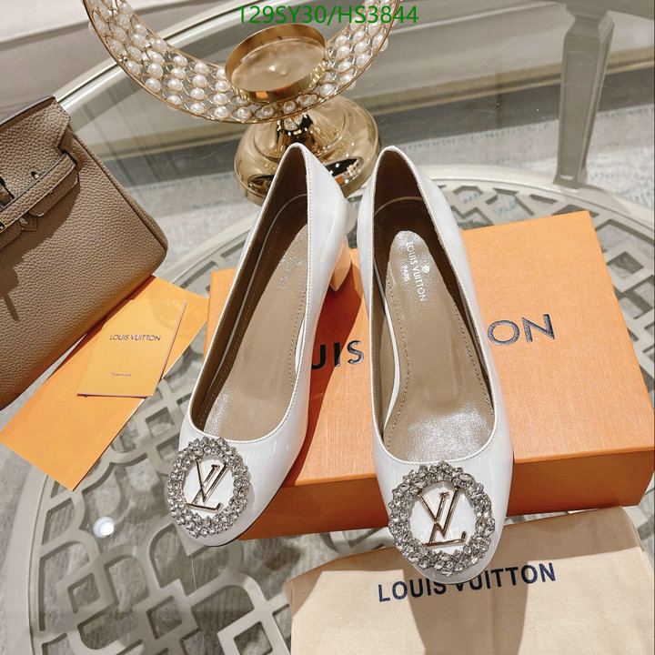 Women Shoes-LV, Code: HS3844,$: 129USD