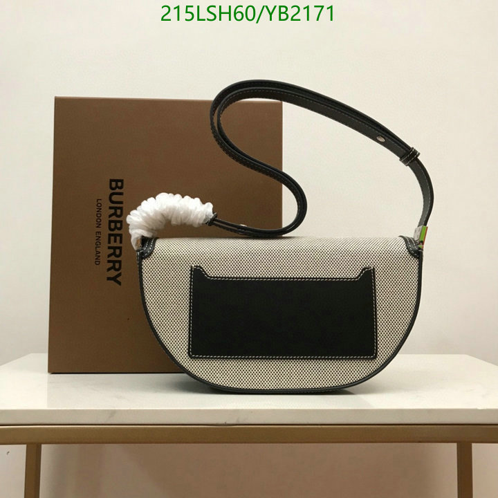Burberry Bag-(Mirror)-Handbag-,Code: YB2171,$: 215USD