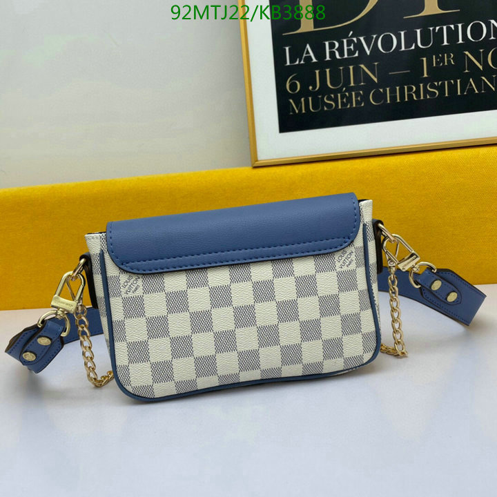 LV Bags-(4A)-Pochette MTis Bag-Twist-,Code: KB3888,$: 92USD