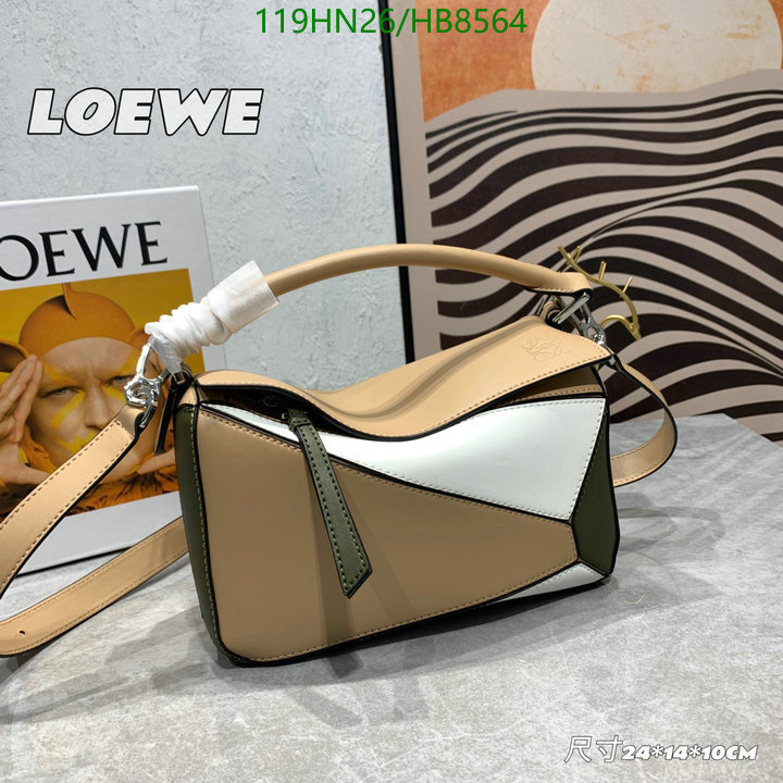 Loewe Bag-(4A)-Puzzle-,Code: HB8564,