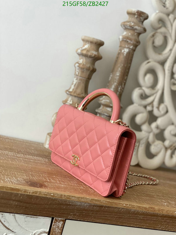 Chanel Bags -(Mirror)-Diagonal-,Code: ZB2427,$: 215USD