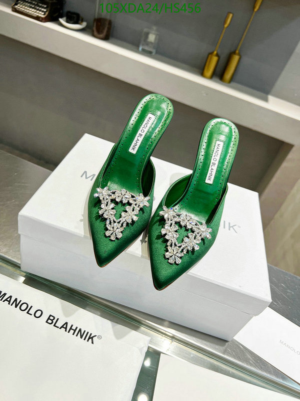 Women Shoes-Manolo Blahnik, Code: HS456,$: 105USD