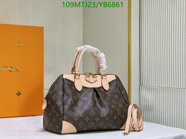 LV Bags-(4A)-Handbag Collection-,Code: YB6861,$: 109USD