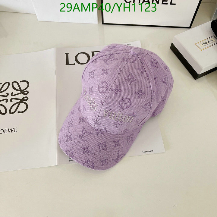 Cap -(Hat)-LV, Code: YH1123,$: 29USD