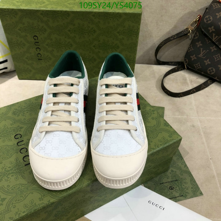 Women Shoes-Gucci, Code: YS4075,$: 109USD