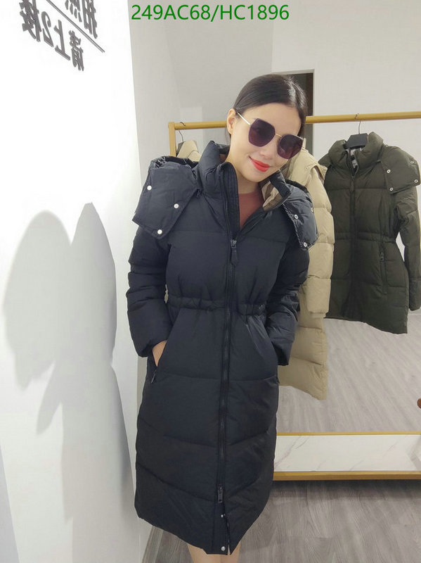 Down jacket Women-Burberry, Code: HC1896,$: 249USD