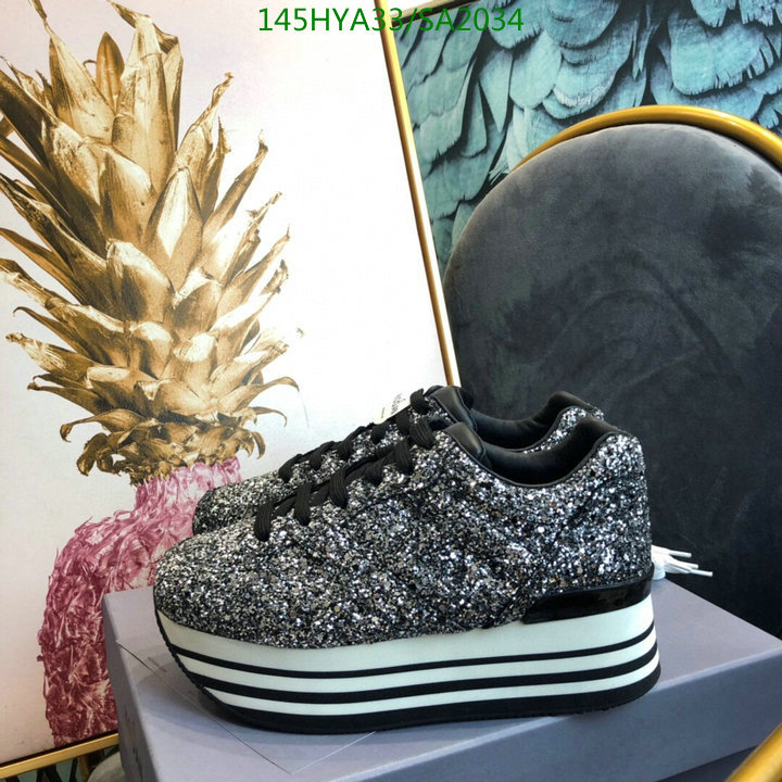Women Shoes-Hogan, Code:SA2034,$:145USD