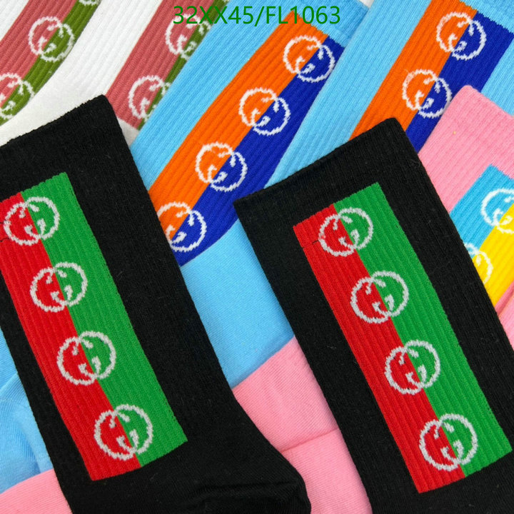 Sock-Gucci, Code: FL1063,$: 32USD