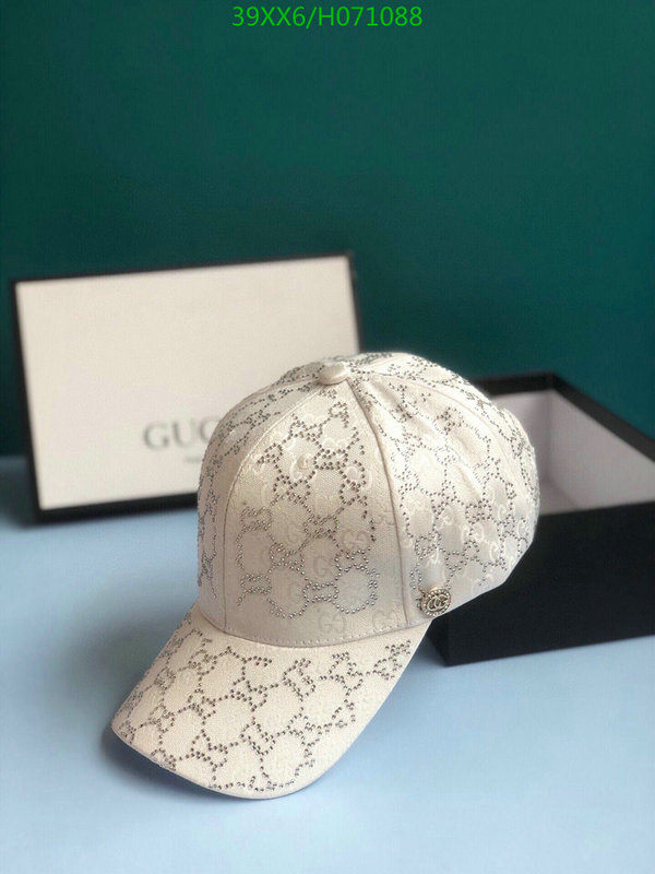 Cap -(Hat)-Gucci, Code: H071088,$: 39USD
