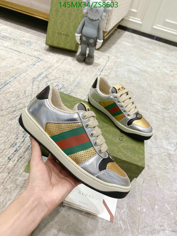 Women Shoes-Gucci, Code: ZS8603,$: 145USD