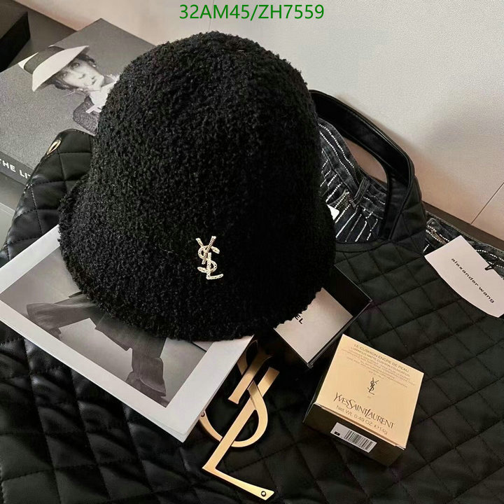 Cap -(Hat)-YSL, Code: ZH7559,$: 32USD