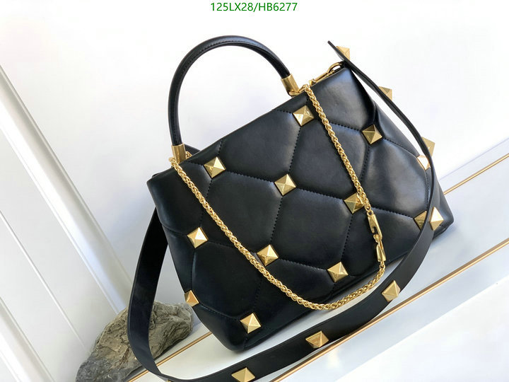 Valentino Bag-(4A)-Roman Stud-,Code: HB6277,$: 125USD