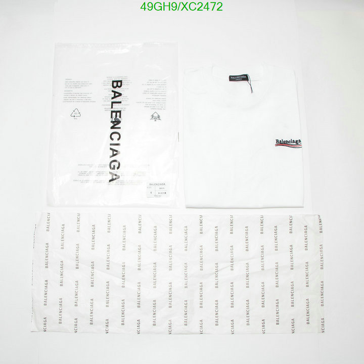 Clothing-Balenciaga, Code: XC2472,$: 49USD