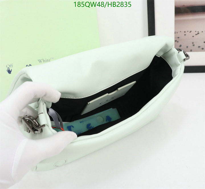 Off-White Bag-(Mirror)-Handbag-,Code: HB2835,$: 185USD