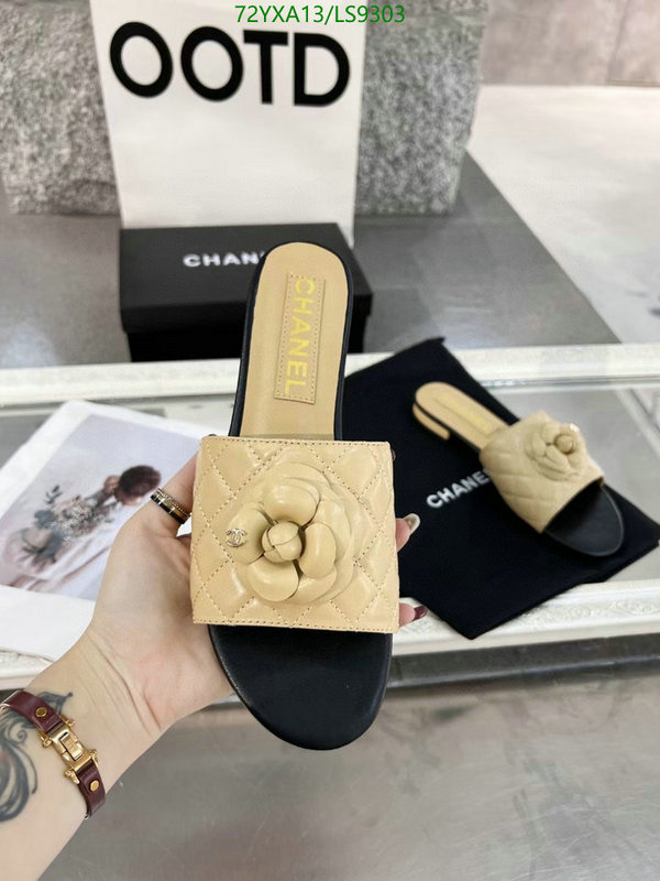 Women Shoes-Chanel,Code: LS9303,$: 72USD