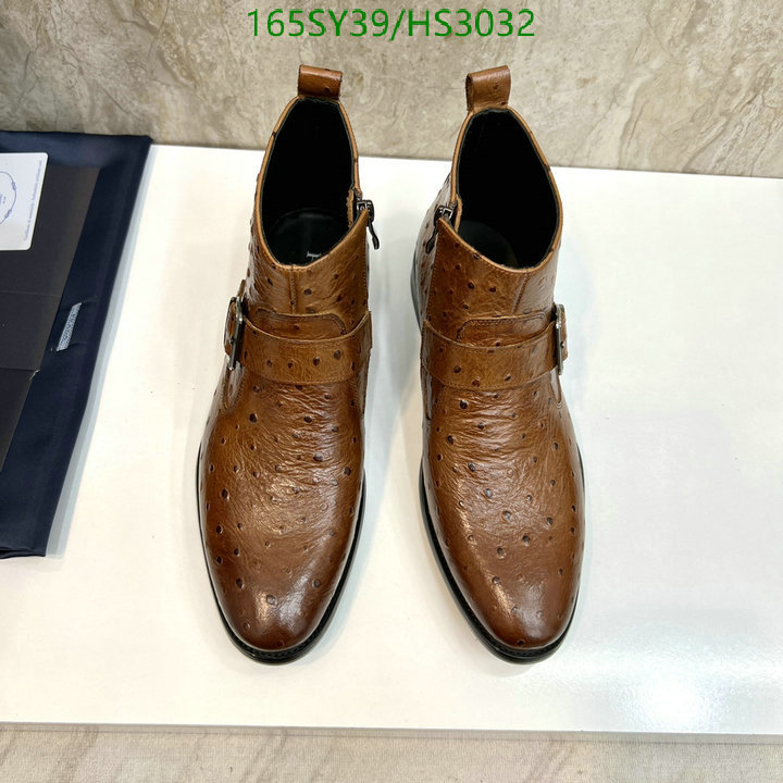 Men shoes-Prada, Code: HS3032,$: 165USD