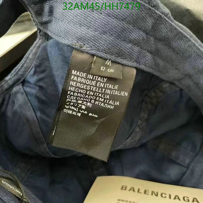 Cap -(Hat)-Balenciaga, Code: HH7479,$: 32USD